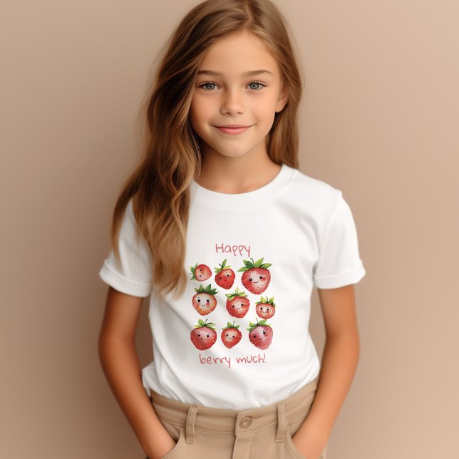 T-shirt Belle fraise (Créateur téléchargé)