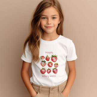 T-shirt Belle fraise