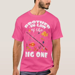 T-shirt Belle-Frère Du Grand Anniversaire Pêche Le