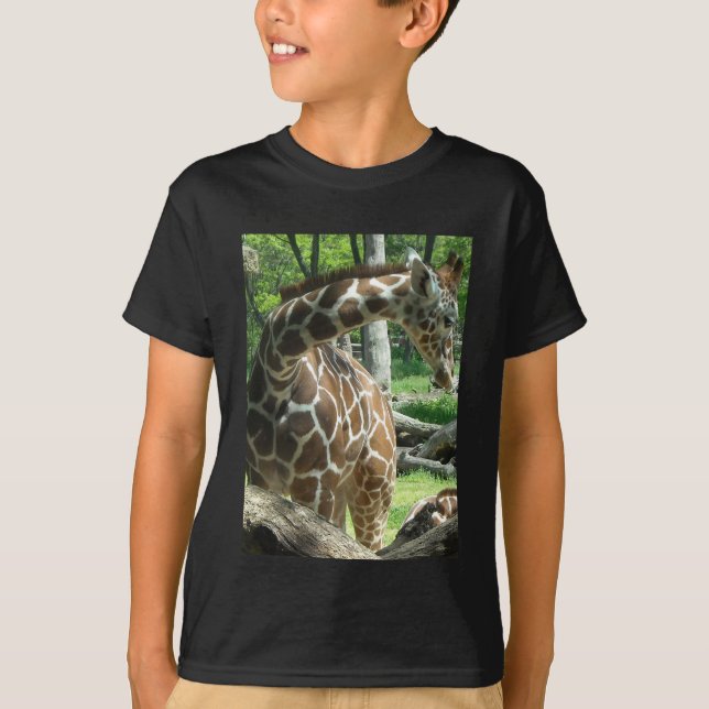 T-shirt Belle Giraffe (Devant)