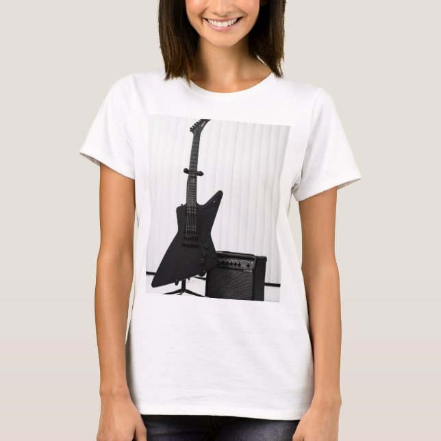 T-shirt Belle guitare (Devant)