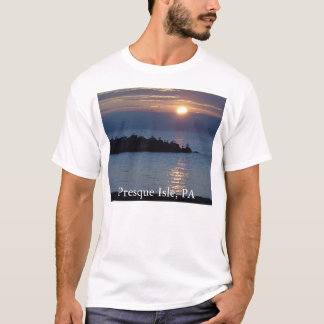 T-shirt Belle île de Presque