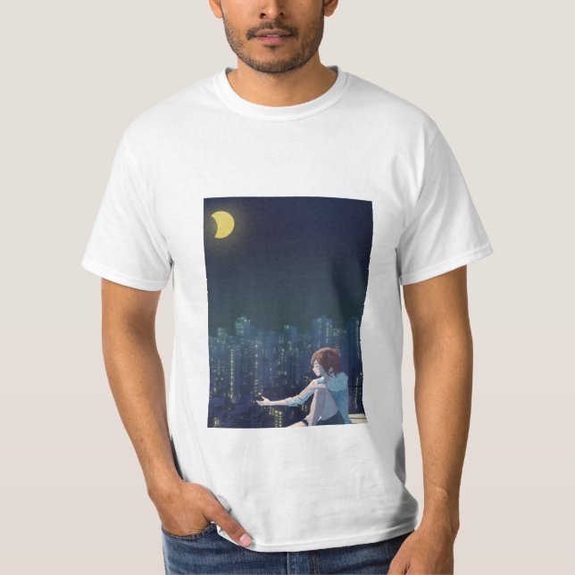 T-shirt Belle image (Devant)