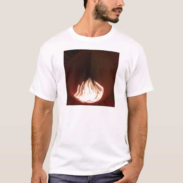 T-shirt Belle image Abstraite (Devant)