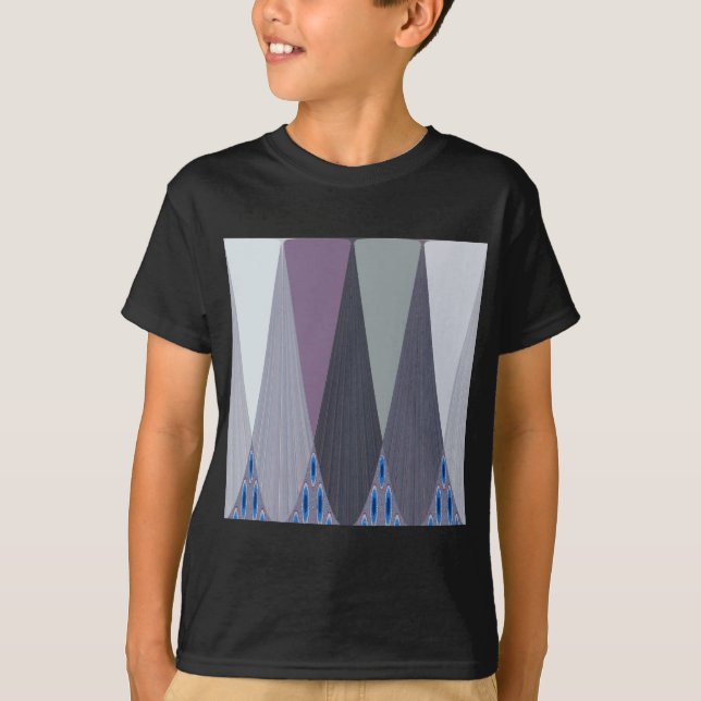 T-shirt Belle impression Extraordinaire Chevron Design Art (Devant)