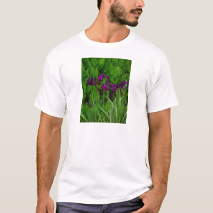 T-shirt Belle Iris Violet