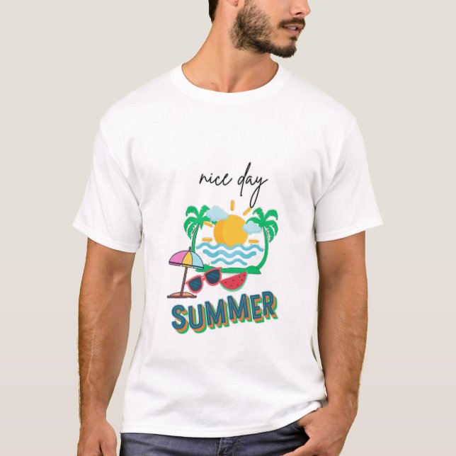 T-shirt Belle Journée (Devant)