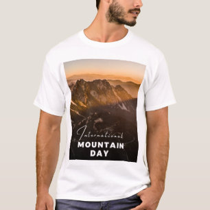 T-shirt Belle journée de montagne