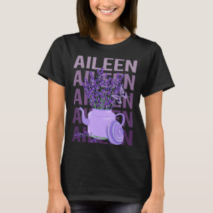 T-shirt Belle Lavande - Aileen Name