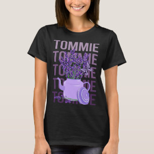 T-shirt Belle Lavande - Nom de la tombe