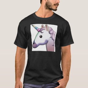 T-shirt Belle licorne Emoji