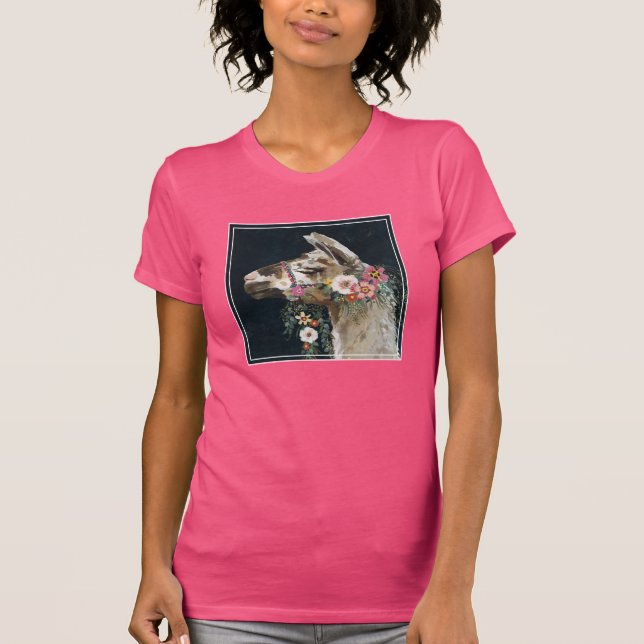 T-shirt Belle Llama (Devant)