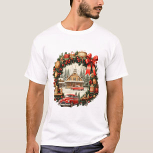 T-shirt Belle maison