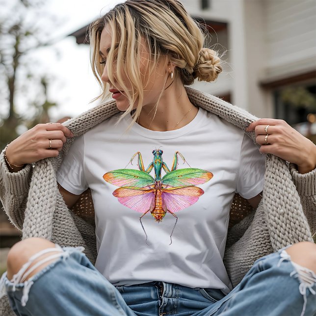 T-shirt Belle mante religieuse (Créateur téléchargé)