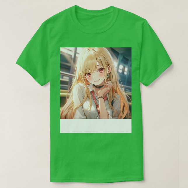 T-shirt belle marine (Design devant)