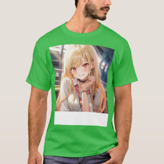 T-shirt belle marine