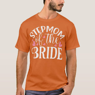 T-shirt Belle-mère de la mariée Baby Shower Enterrement de