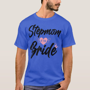 T-shirt Belle-mère de la mariée Belle-mère Mère de substit