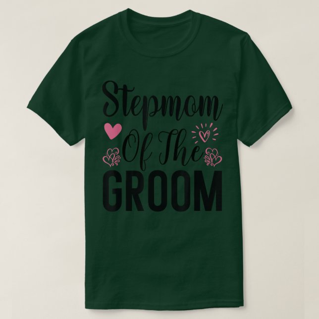 T-shirt Belle-mère du marié Belle-mère Mesdames Belle-mère (Design devant)