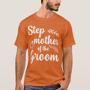 T-shirt Belle-mère du marié enterrement de vie de garçon c