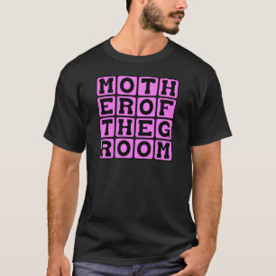 T-shirt Belle-mère du marié, Membre de la noce