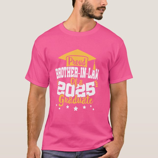 T-shirt Belle-mère d'une Arg supérieure de la classe supér (Devant)