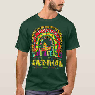 T-shirt Belle-mère moyenne Nacho Cinco De Mayo Rainbow Me