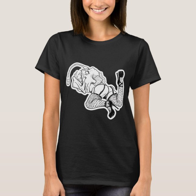 T-shirt Belle Mermiad (Devant)