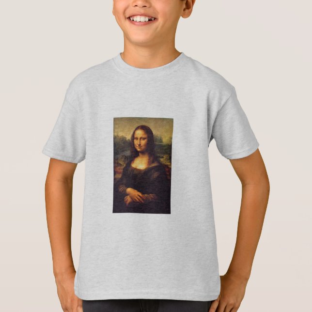 T-shirt Belle Mona Lisa (Devant)
