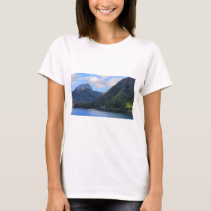 T-shirt Belle Mo'orea, Baie de Cook, Polynésie française