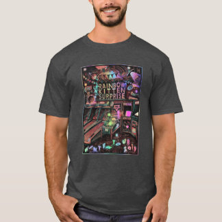 T-shirt Belle musique Rainbow Kitten Surprise Band cadeau