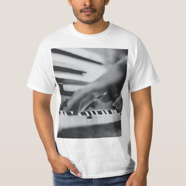 T-shirt Belle oeuvre de piano (Devant)