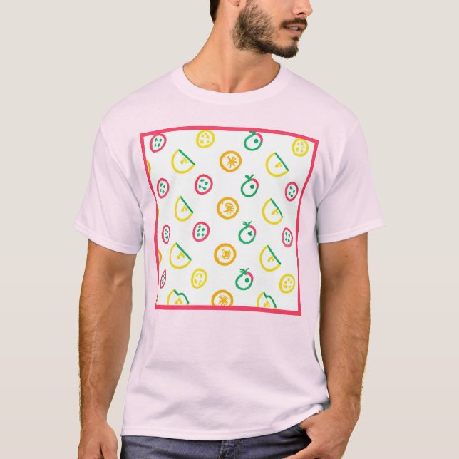 T-shirt Belle oeuvre Motif. Commandez dès maintenant  (Devant)