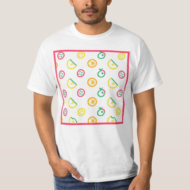 T-shirt Belle oeuvre Motif. Commandez dès maintenant  (Devant)