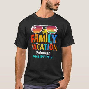 T-shirt Belle Palawan Island Correspondances de vêtements