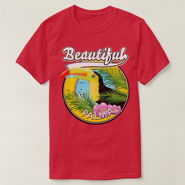 T-shirt Belle Palma (Design devant)