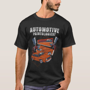 T-shirt Belle peinture de voiture Spray Auto Spray voiture