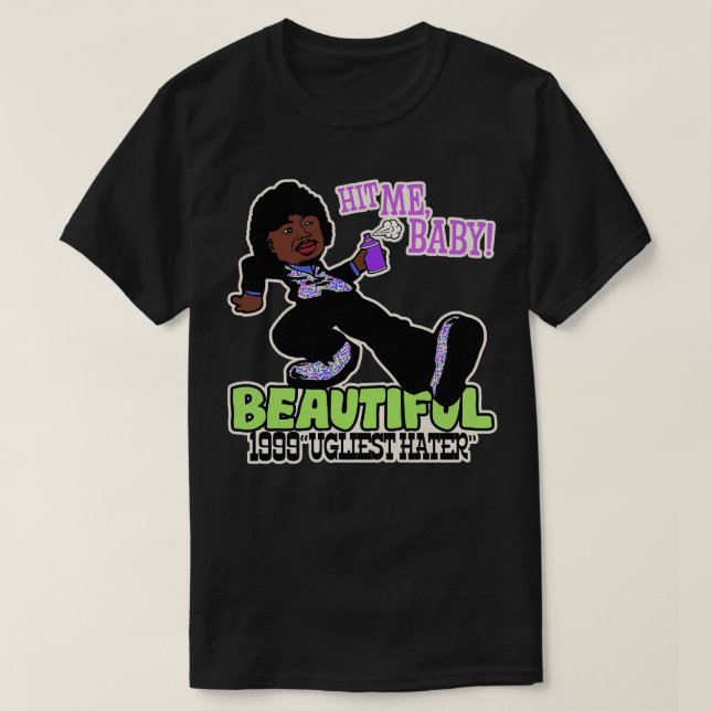 T-shirt Belle Playa Haters Ball Pimp Walk (Design devant)
