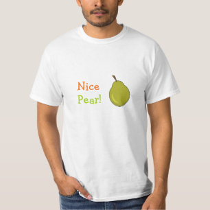T-shirt Belle Poire ! Conception des fruits