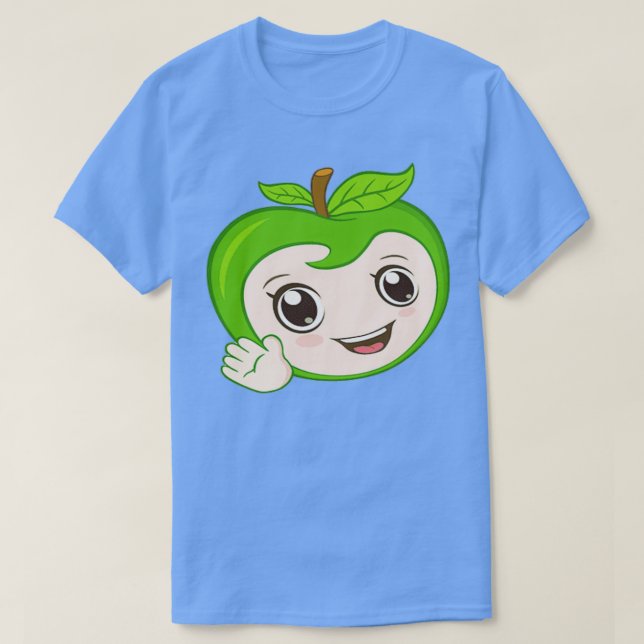 T-shirt belle pomme (Design devant)