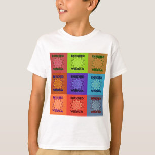 T-shirt Belle Pop Art Extraordinaire belle Impression : En