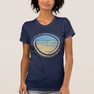 T-shirt Belle Port Aransas Texas Beach