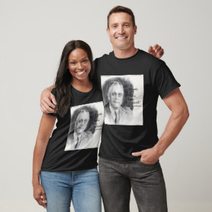 T-shirt Belle portrait de FDR & citation Fear Itself