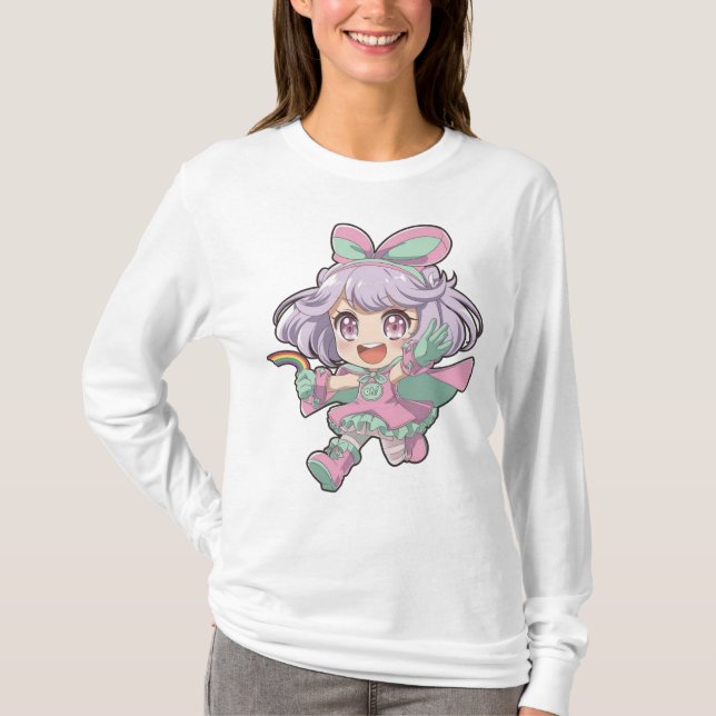 T-shirt Belle princesse (Devant)