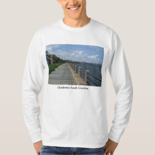T-shirt Belle promenade en bord de mer