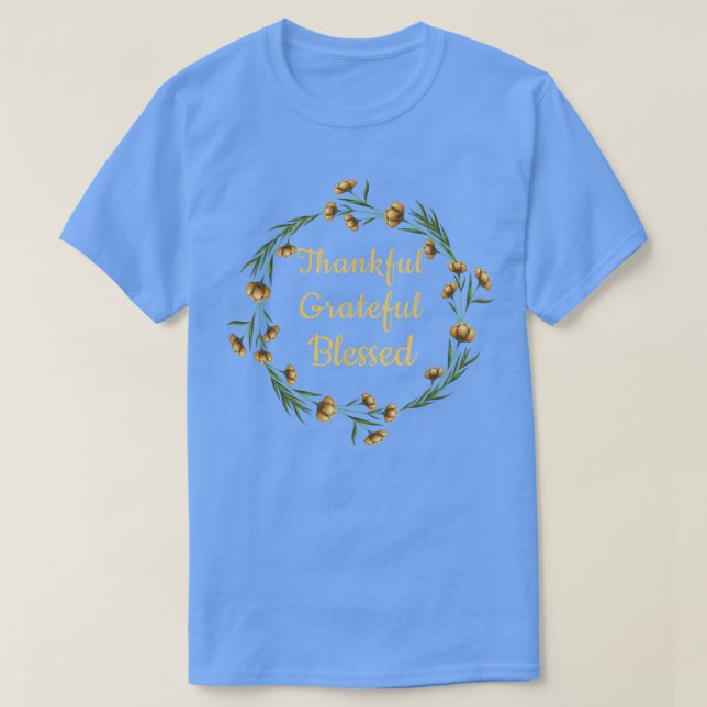 T-shirt Belle Récompense Grateful BlesséFemmes (Design devant)