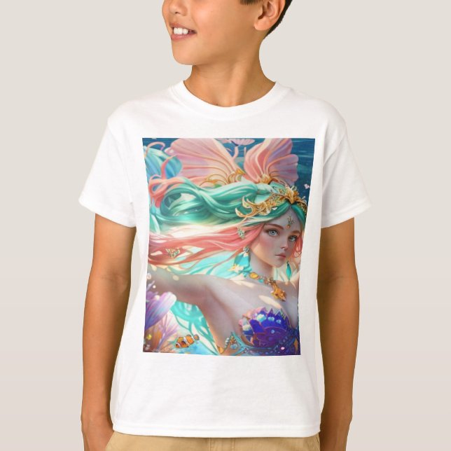 T-shirt Belle reine  (Devant)