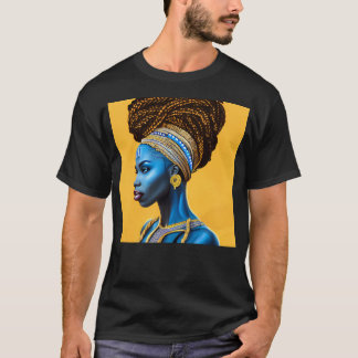 T-shirt Belle Reine De Pluton.