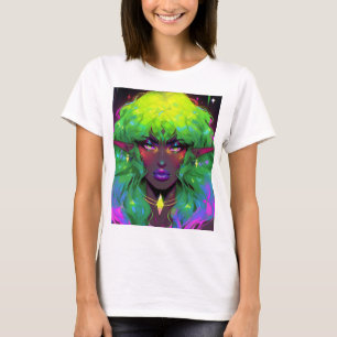 T-shirt Belle reine elfe glorieuse