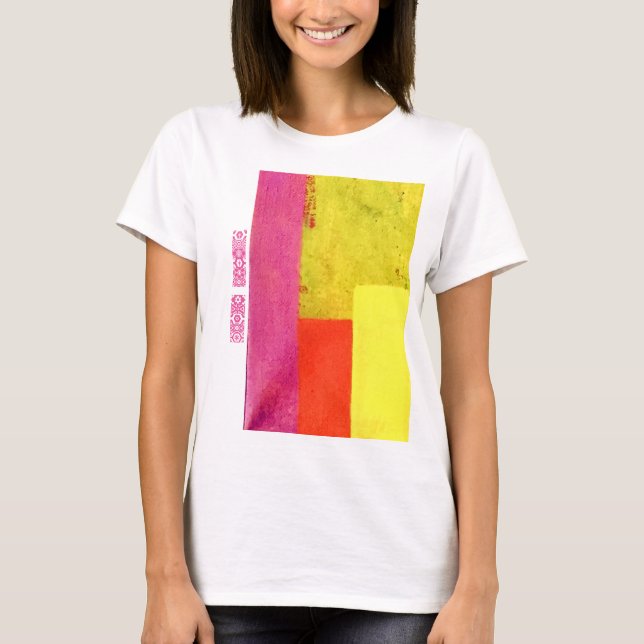 T-shirt Belle robe féminine (Devant)